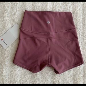 Lululemon Movement Shorts NWT